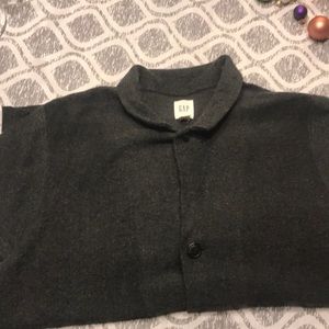 Men’s GAP cardigan sweater, size large